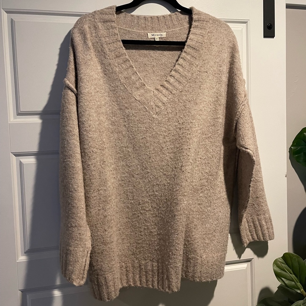 oversized sweater